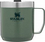 1009366005-KUBEK STANLEY Legendary Camp Mug 12OZ / .35L-zielony