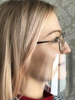 158616251-Przyłbica na okulary VISOR-przezroczysty