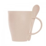 0847-00-Bambusowy kubek-beżowy