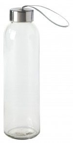 0304490-Butelka szklana TAKE SMART-transparentny