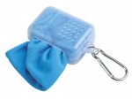 0605075-Ręcznik chłodzący z mikrofibry COOL DOWN-niebieski