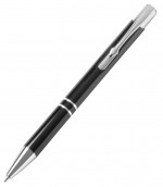 1102166-Aluminiowy długopis TUCSON-czarny