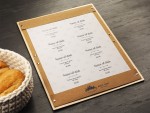 166812101-Menu pad-czarny