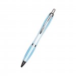 255224-Przeźroczysty długopis Alken-jasnoniebieski