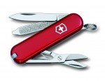 0622305-Classic SD czerwony Victorinox-Czerwony