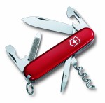 0380305-Sportsman czerwony Victorinox-Czerwony