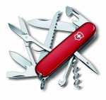 1371305-Huntsman czerwony Victorinox-Czerwony