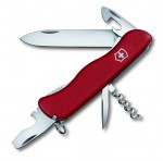 0835305-Nomad czarny Victorinox-Czerwony