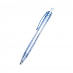 255424-Przeźroczysty długopis Glasgow-jasnoniebieski