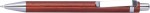 1252701-Drewniany długopis-Brązowy