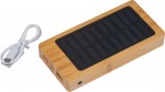 3256313-Powerbank solarny-Beżowy