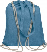 6254304-Torba - worek z bawełny-Niebieski