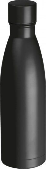 6257303-Butelka termiczna ze stali 500 ml-Czarny