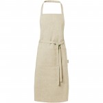 11313806-Pheebs 200 g/m² recycled cotton apron-Natural