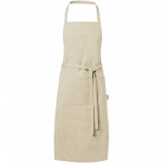 11313806-Pheebs 200 g/m² recycled cotton apron-Natural