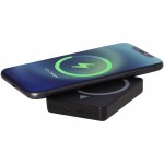 12418790-Bezprzewodowy powerbank magnetyczny Magclick o mocy 5 W i pojemności 5000 mAh-Czarny
