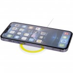 12420013-Bezprzewodowa ładowarka indukcyjna Smack o mocy 10 W-Neonowy żółty