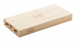 810454-Powerbank 6000 mAh Wooster-naturalny