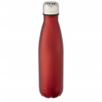 10067121-Cove Izolowana pr&oacute;żniowo butelka ze stali nierdzewnej o pojemności 500 ml-Czerwony