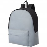 12053181-Bright reflective backpack-Srebrny