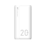 EG831806-Power bank Silicon Power QS15 20000 mAh-biały