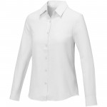 38179010-Pollux koszula damska z długim rękawem-Biały xs