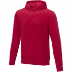 38233217-Charon męska bluza z kapturem-Czerwony 4xl