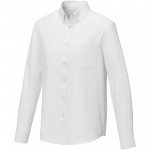 38178015-Pollux koszula męska z długim rękawem-Biały xxl
