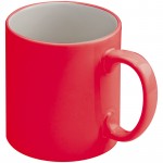 009505-Kubek ceramiczny LISSABON-Czerwony