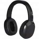 12415590-Riff słuchawki bezprzewodowe z mikrofonem-Czarny