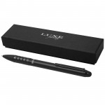 10776590-Długopis z rysikiem Tactical Dark-Czarny