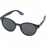 12700652-Okrągłe, modne okulary przeciwsłoneczne Steven-Niebieski