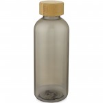 10067984-Bidon Ziggs o pojemności 650 ml z plastiku z recyklingu-Przeźroczysty brunatny