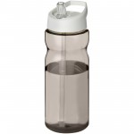 21043700-Bidon H2O Active® Base Tritan™ o pojemności 650 ml z dzióbkiem-Ciemnografitowy, Biały