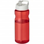 21043702-Bidon H2O Active&reg; Base Tritan&trade; o pojemności 650 ml z dzi&oacute;bkiem-Czerwony, Biały
