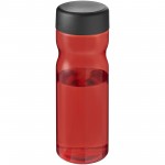 21043803-Bidon H2O Active&reg; Base Tritan&trade; o pojemności 650 ml z zakrętką-Czerwony, Czarny