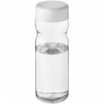 21043808-Bidon H2O Active&reg; Base Tritan&trade; o pojemności 650 ml z zakrętką-Przezroczysty bezbarwny, Biały