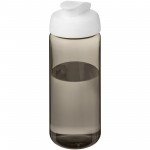 21044505-Bidon H2O Active® Octave Tritan™ o pojemności 600 ml-Ciemnografitowy, Biały