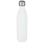10069301-Cove Izolowana próżniowo butelka ze stali nierdzewnej o pojemności 750 ml-Biały