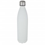 10069401-Izolowana próżniowo butelka Cove ze stali nierdzewnej o pojemności 1 l-Biały