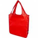 12061421-Duża torba Ash z plastku PET z recyklingu i certyfikatem GRS-Czerwony
