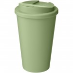 21042762-Izolowany kubek Americano&reg; Renew o pojemności 350 ml z odporną na rozlanie pokrywką-Zielony butelkowy