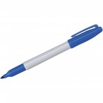 10778952-Marker Sharpie® Fine Point-Niebieski, Biały