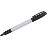 10778990-Marker Sharpie® Fine Point-Czarny, Biały