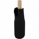 11328890-Uchwyt na wino z neoprenu pochodzącego z recyklingu Noun-Czarny