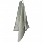 11329162-Ręcznik kuchenny Pheebs z bawełny/poliestru z recyklingu o gramaturze 200 g/m²-Zielony melanż