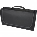 11329490-Salvie koc piknikowy z tworzyw sztucznych pochodzących z recyklingu-Czarny