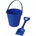 21024152-Wiaderko z łopatką Tides z plastiku z recyklingu-Niebieski