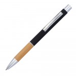 1264303-Długopis aluminiowy-Czarny