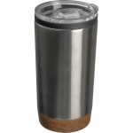 290107-Kubek termiczny 600 ml Sibenik-szary